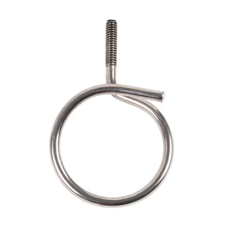 WINNIE INDUSTRIES 2in. Bridle Ring, 1/4-20 Thread - 316 Stainless Steel, 100PK WBR4T200SS